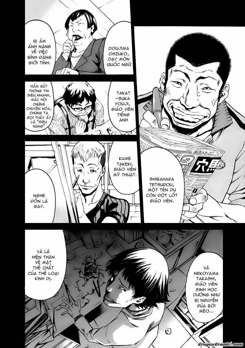 Aku No Kyouten: Chapter 0