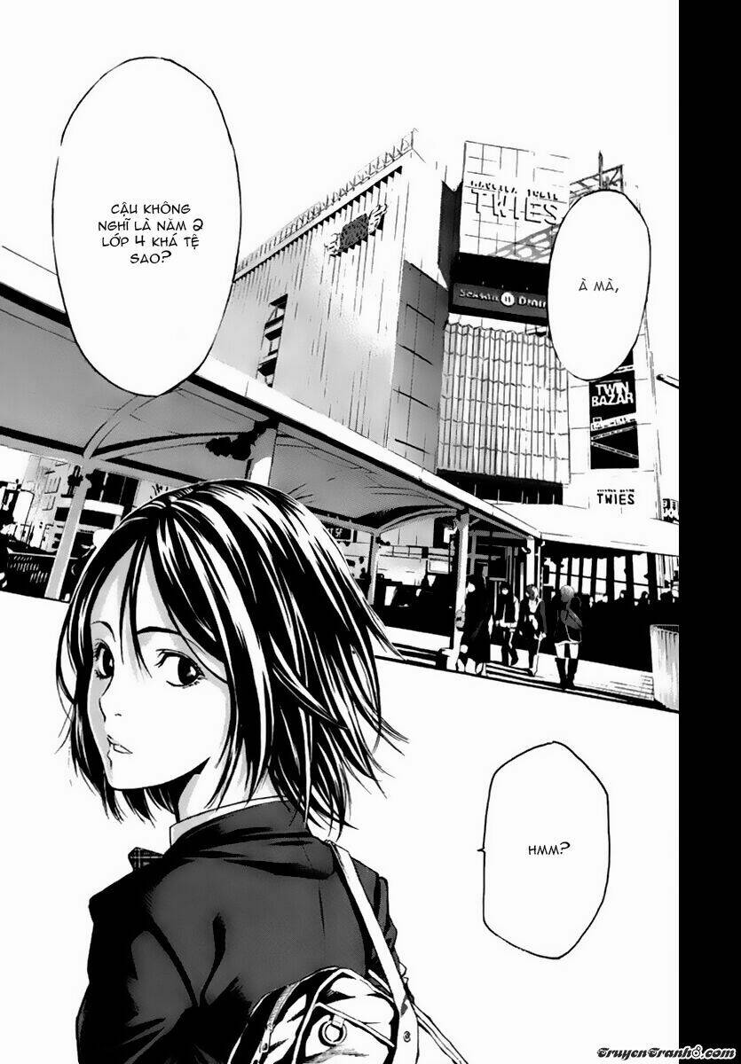 Aku No Kyouten: Chapter 0