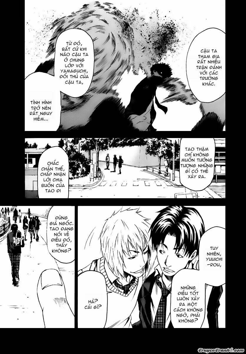 Aku No Kyouten: Chapter 0