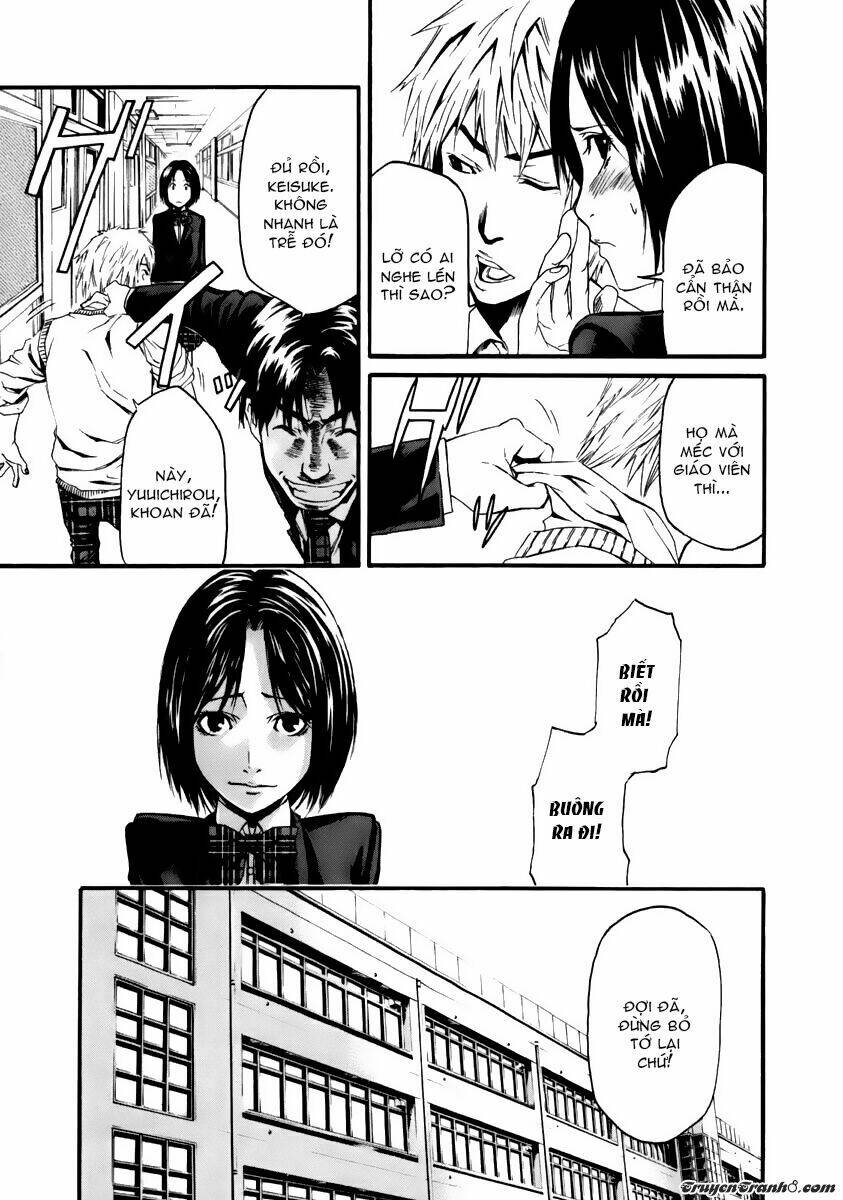 Aku No Kyouten: Chapter 2