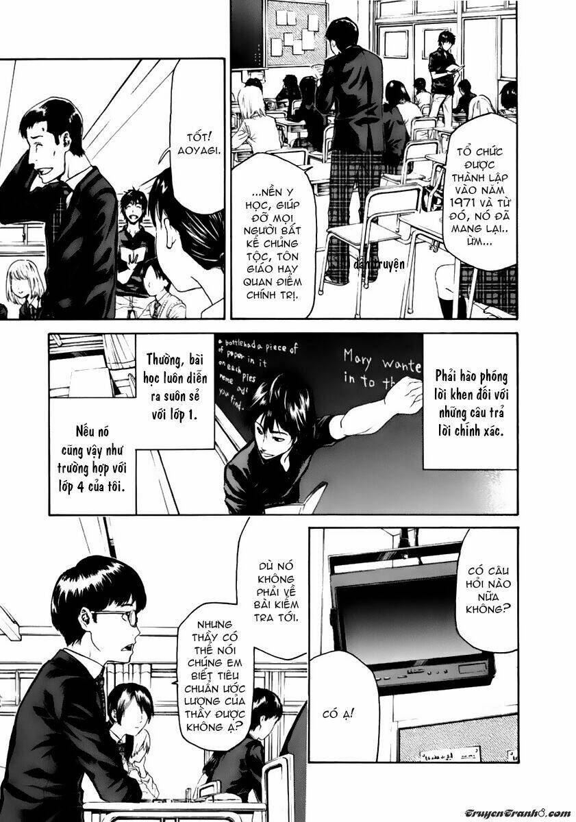 Aku No Kyouten: Chapter 2