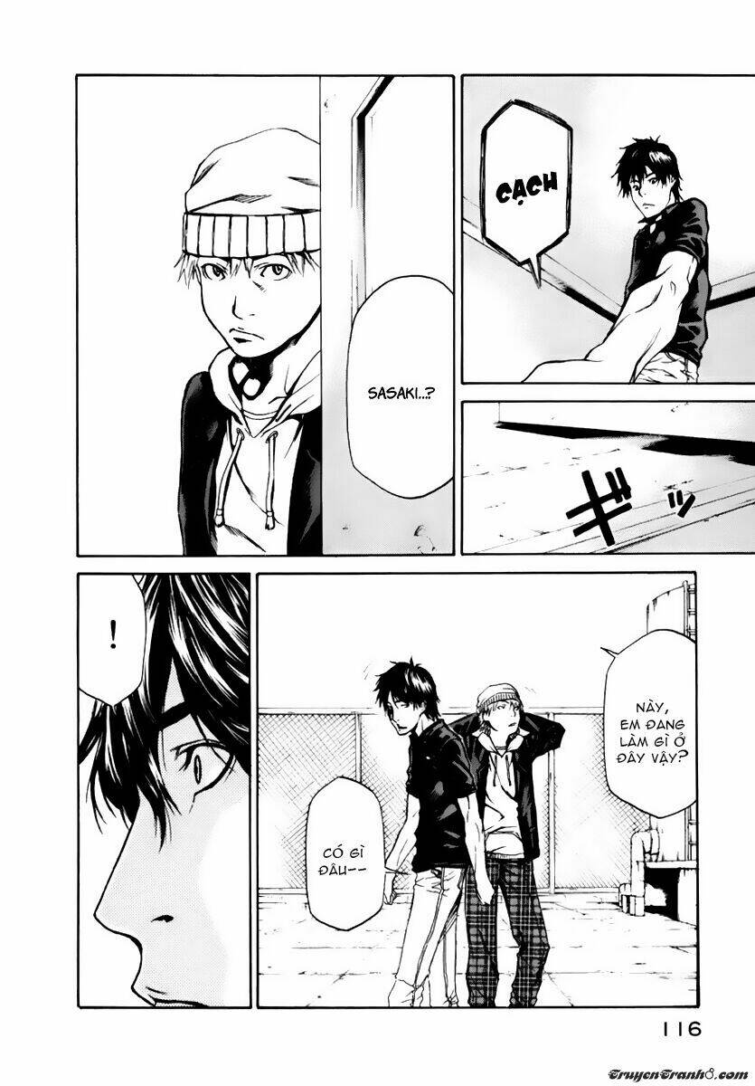 Aku No Kyouten: Chapter 2