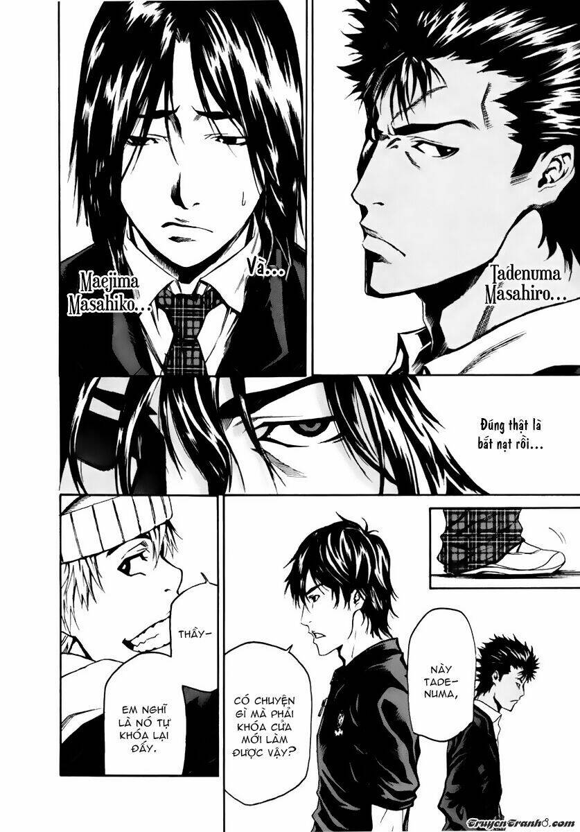 Aku No Kyouten: Chapter 2