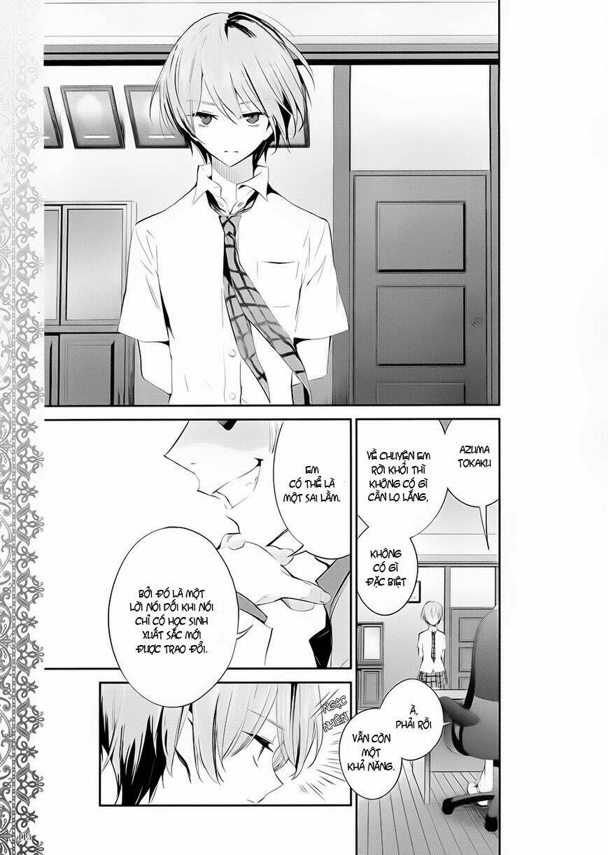 Akuma No Riddle: Chapter 0