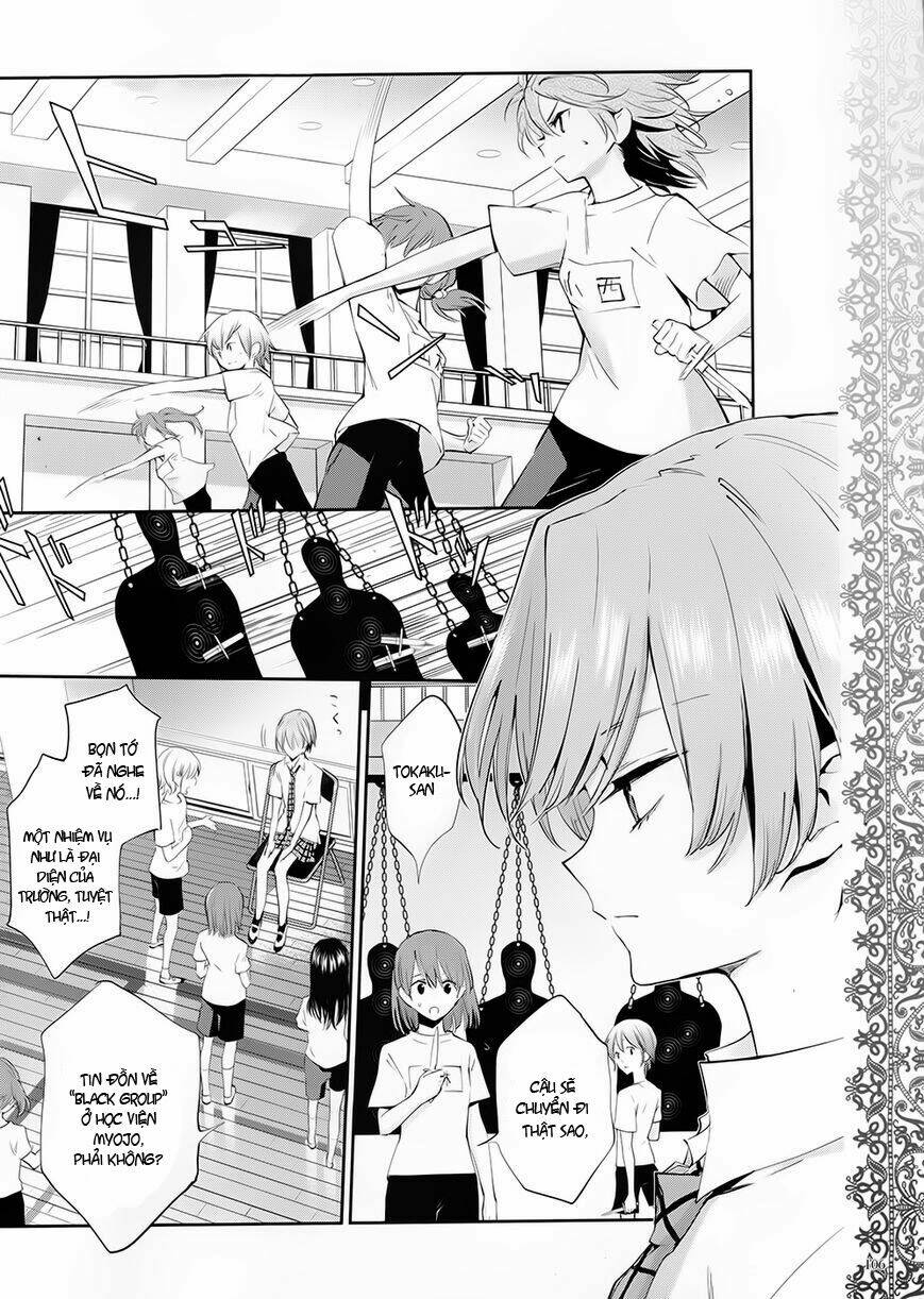 Akuma No Riddle: Chapter 0