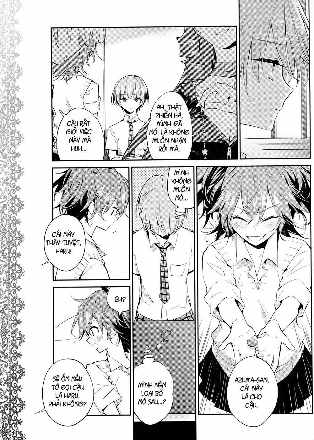 Akuma No Riddle: Chapter 1