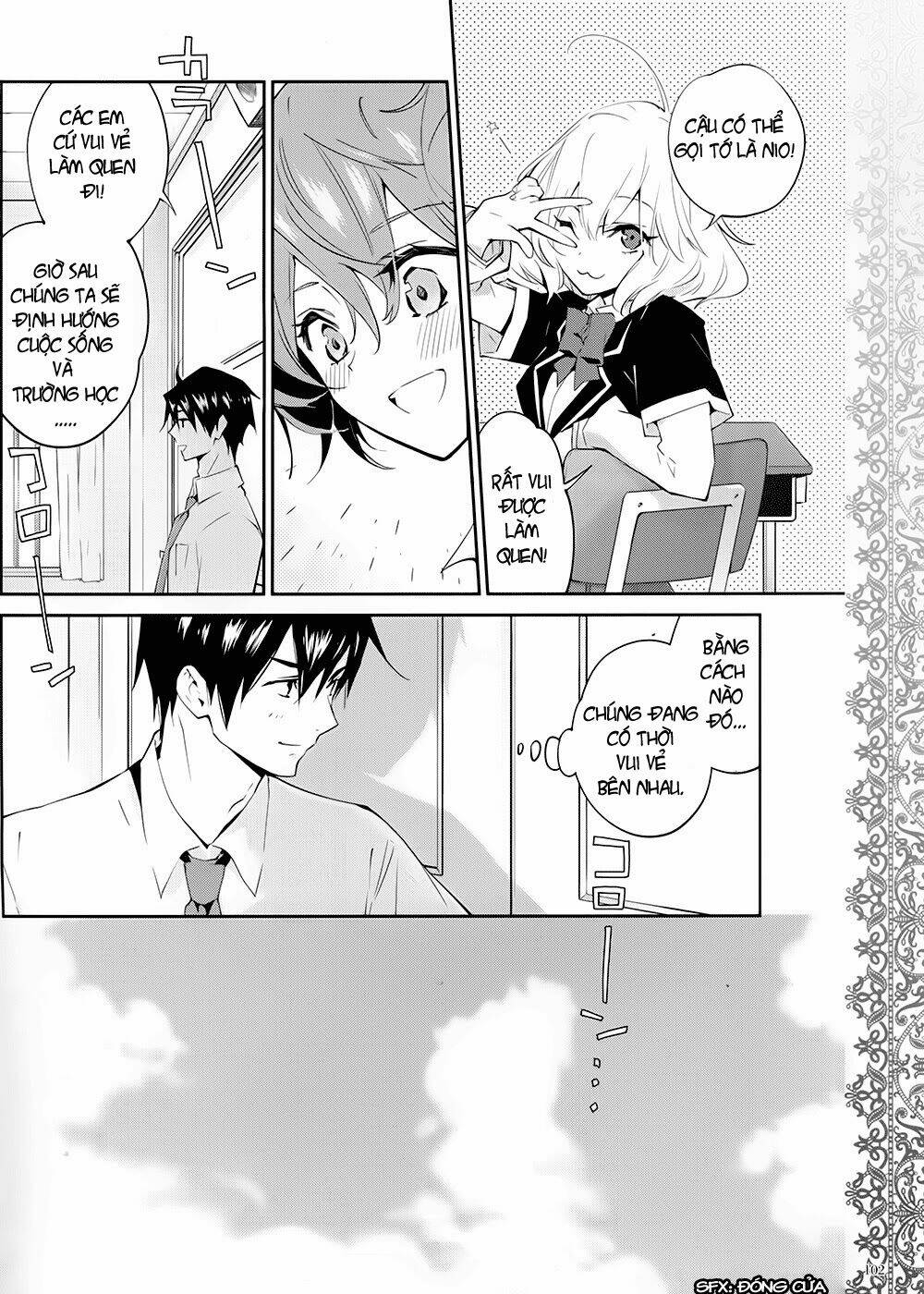 Akuma No Riddle: Chapter 1