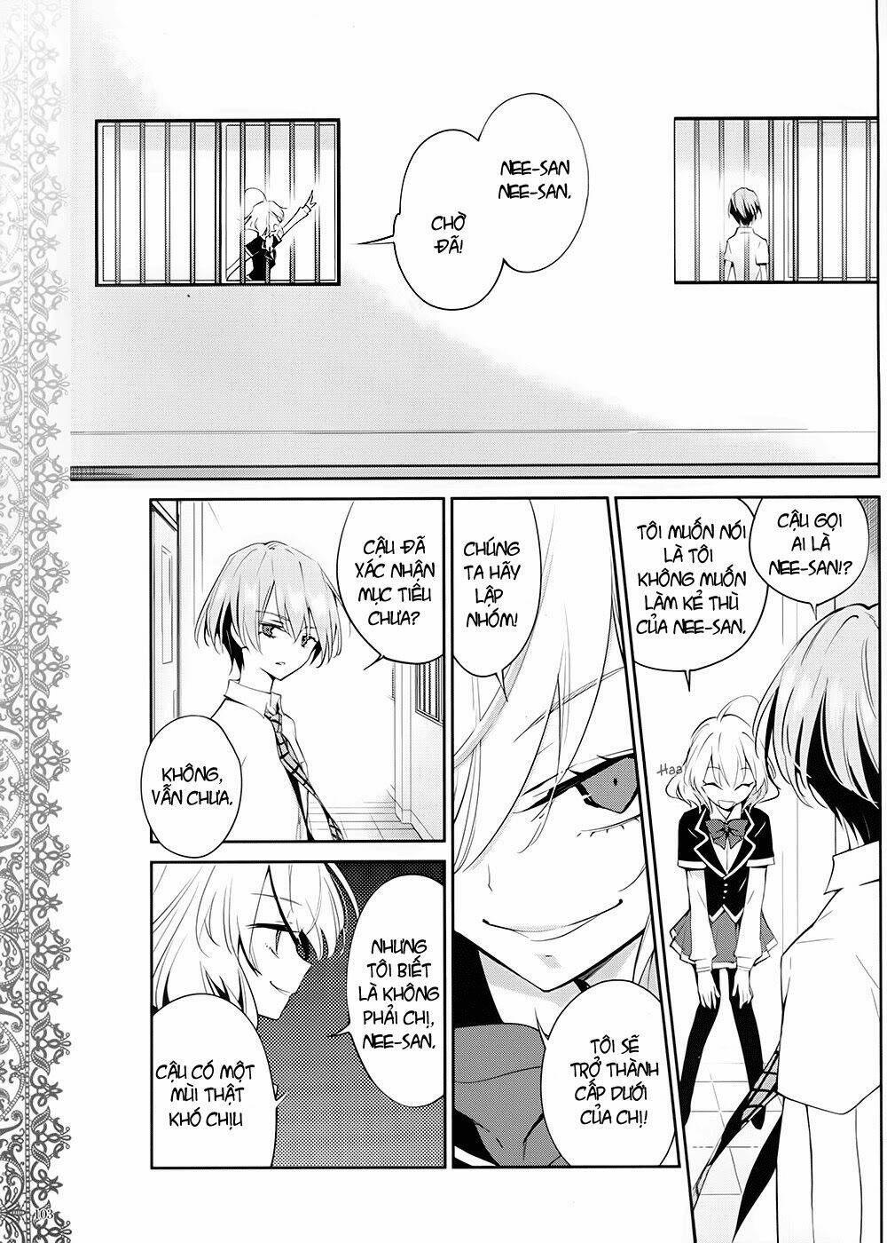 Akuma No Riddle: Chapter 1
