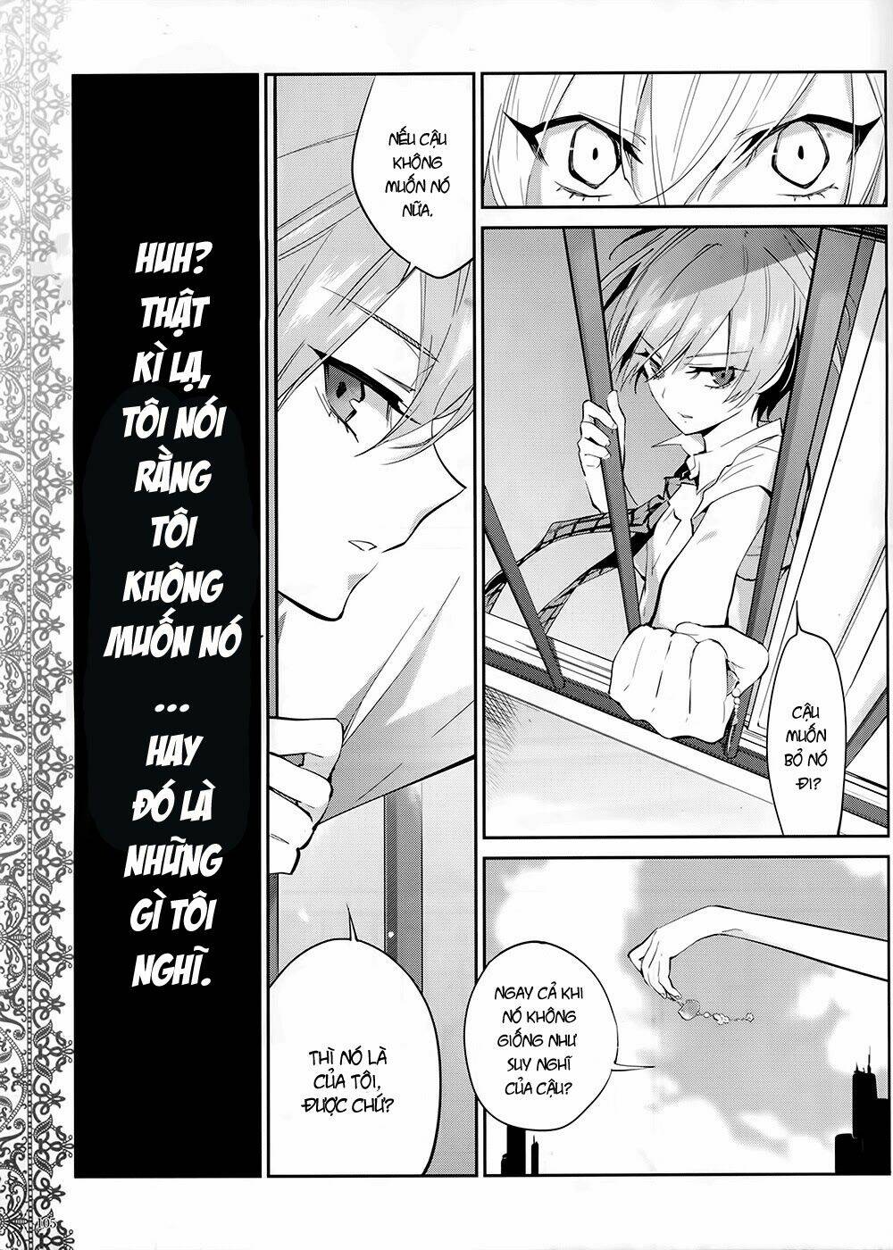 Akuma No Riddle: Chapter 1