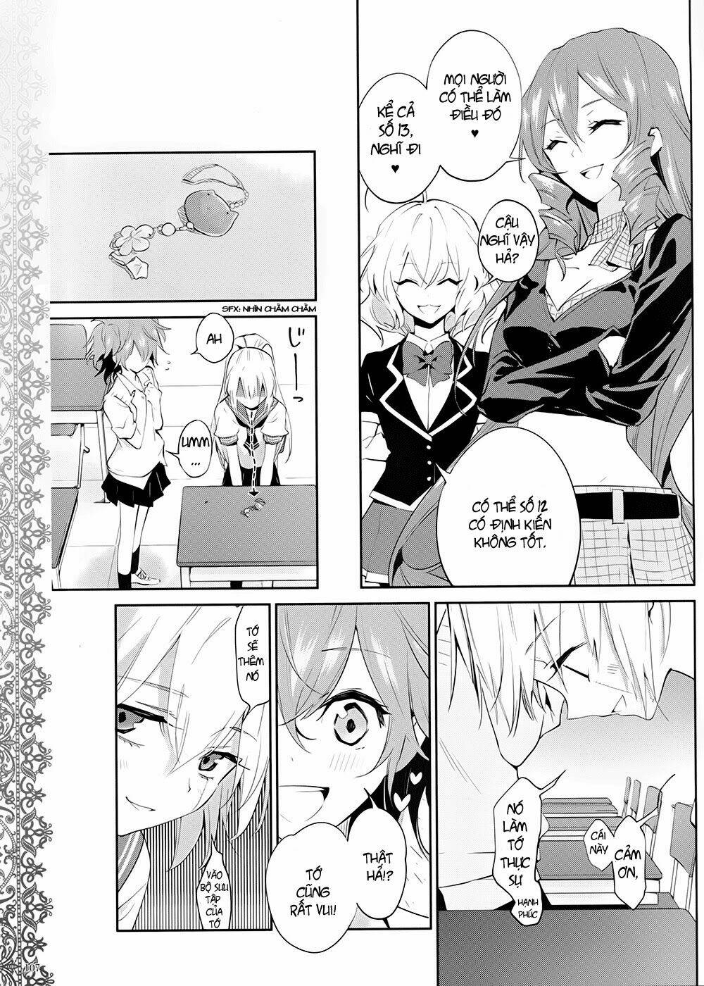 Akuma No Riddle: Chapter 1