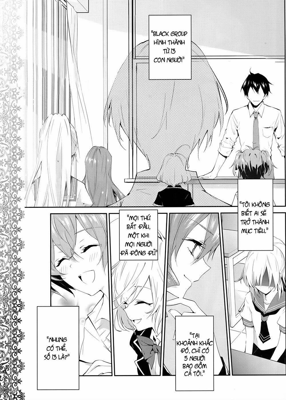Akuma No Riddle: Chapter 1