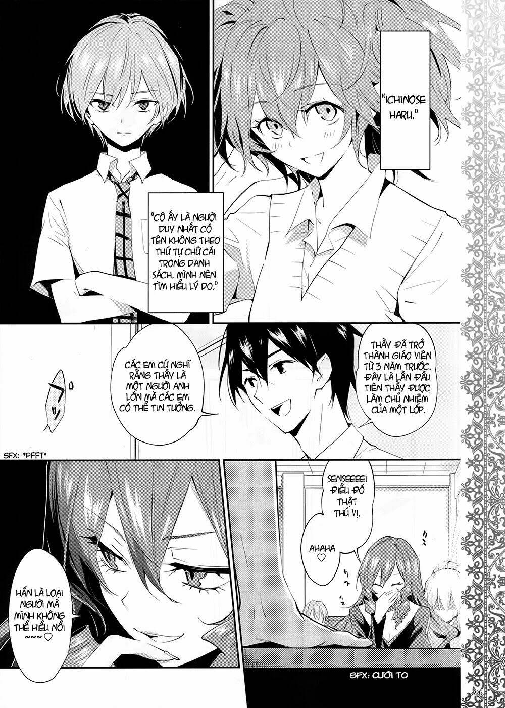 Akuma No Riddle: Chapter 1