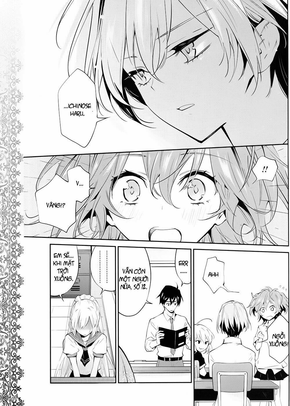 Akuma No Riddle: Chapter 1