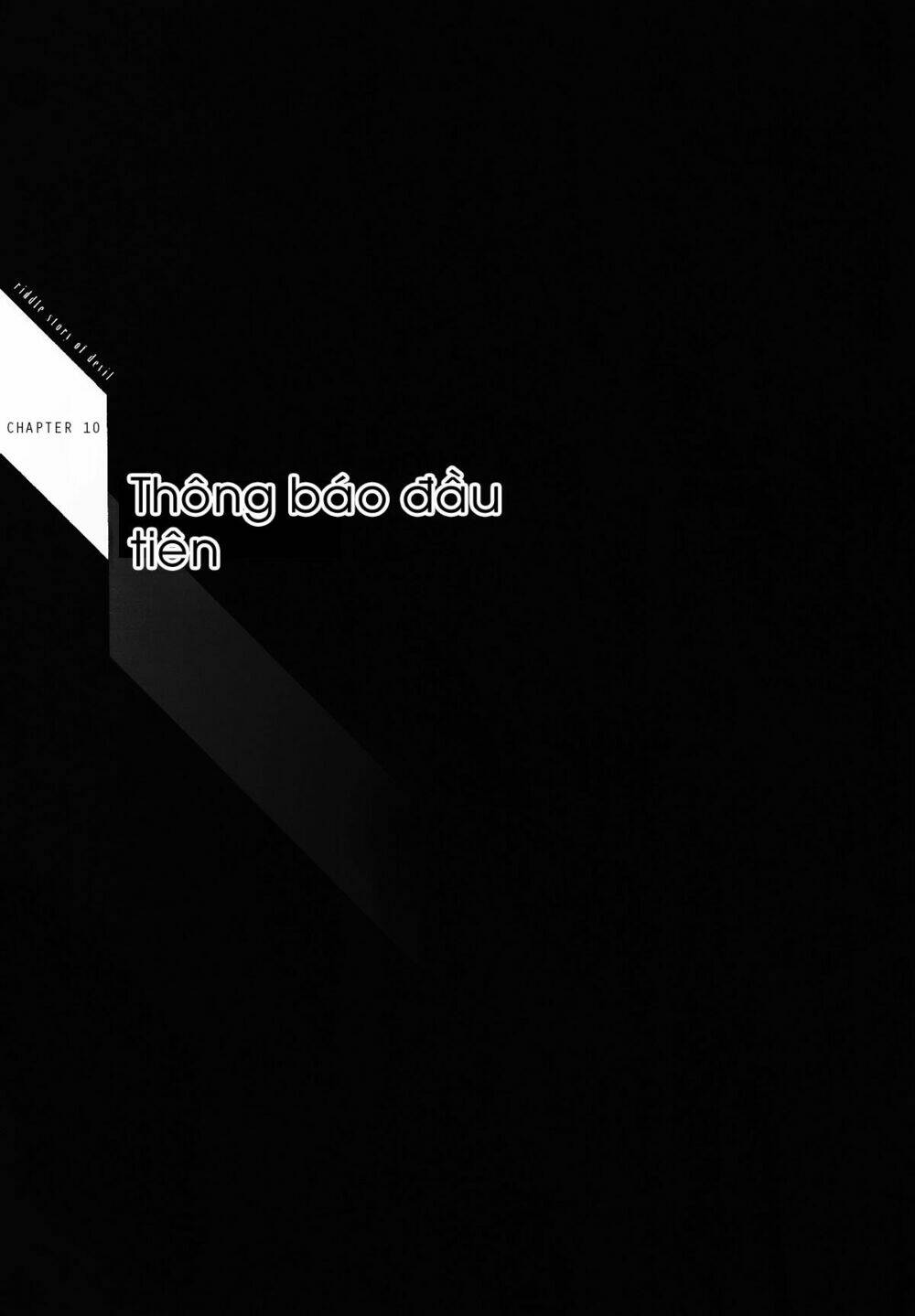 Akuma No Riddle: Chapter 10