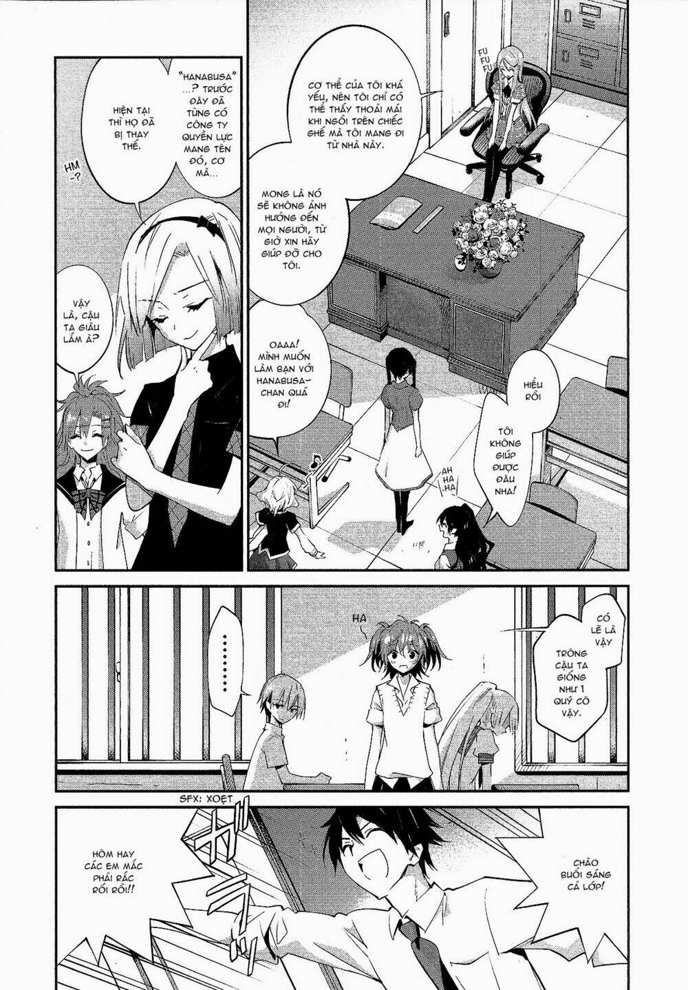 Akuma No Riddle: Chapter 10