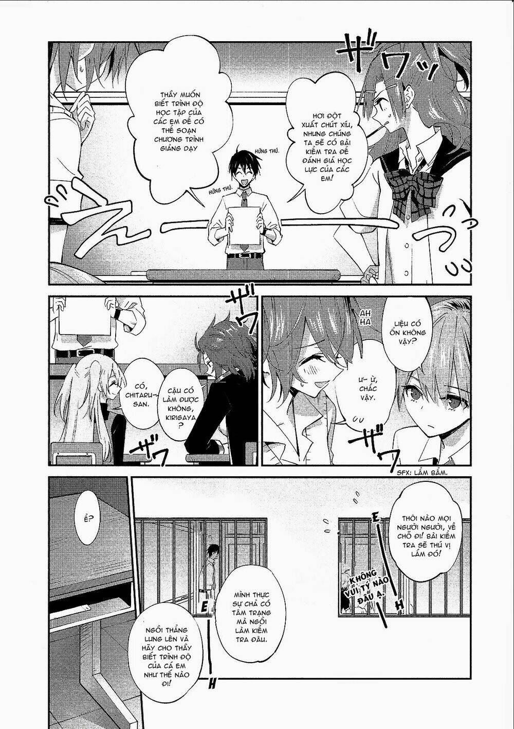 Akuma No Riddle: Chapter 10