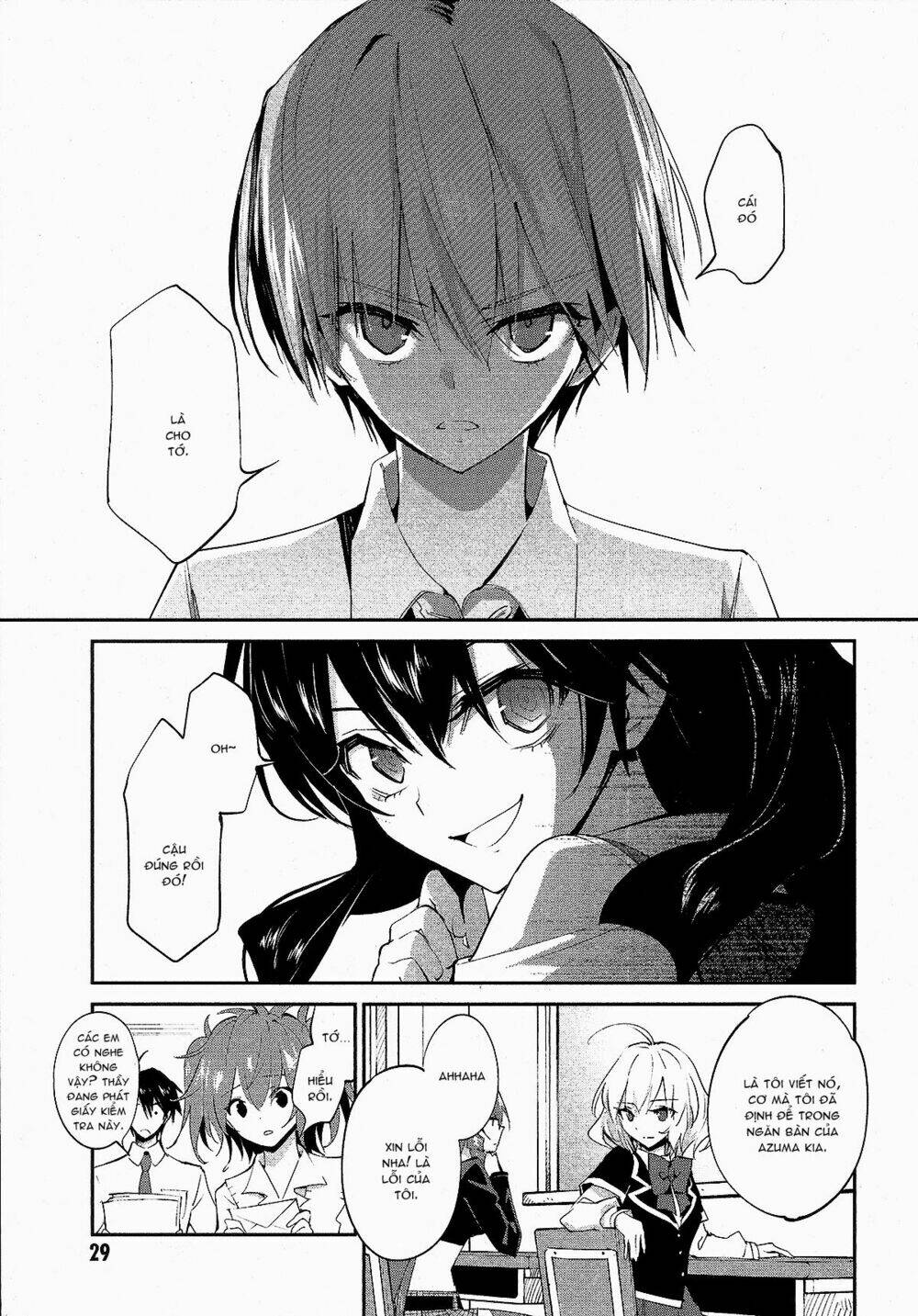 Akuma No Riddle: Chapter 10