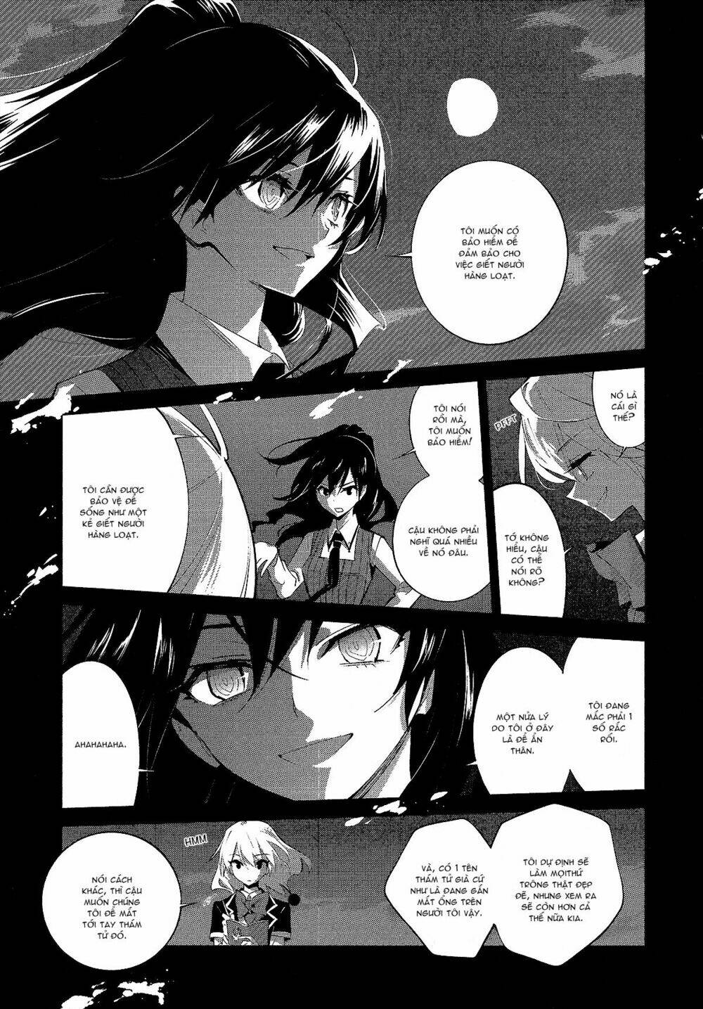 Akuma No Riddle: Chapter 10