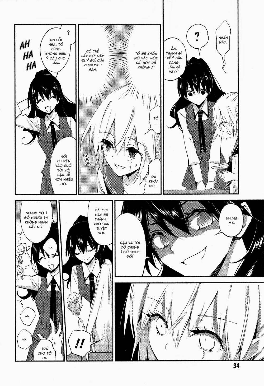 Akuma No Riddle: Chapter 10