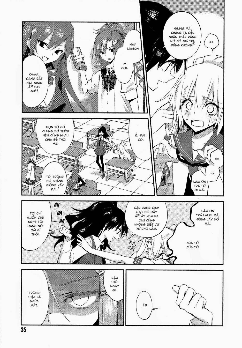 Akuma No Riddle: Chapter 10