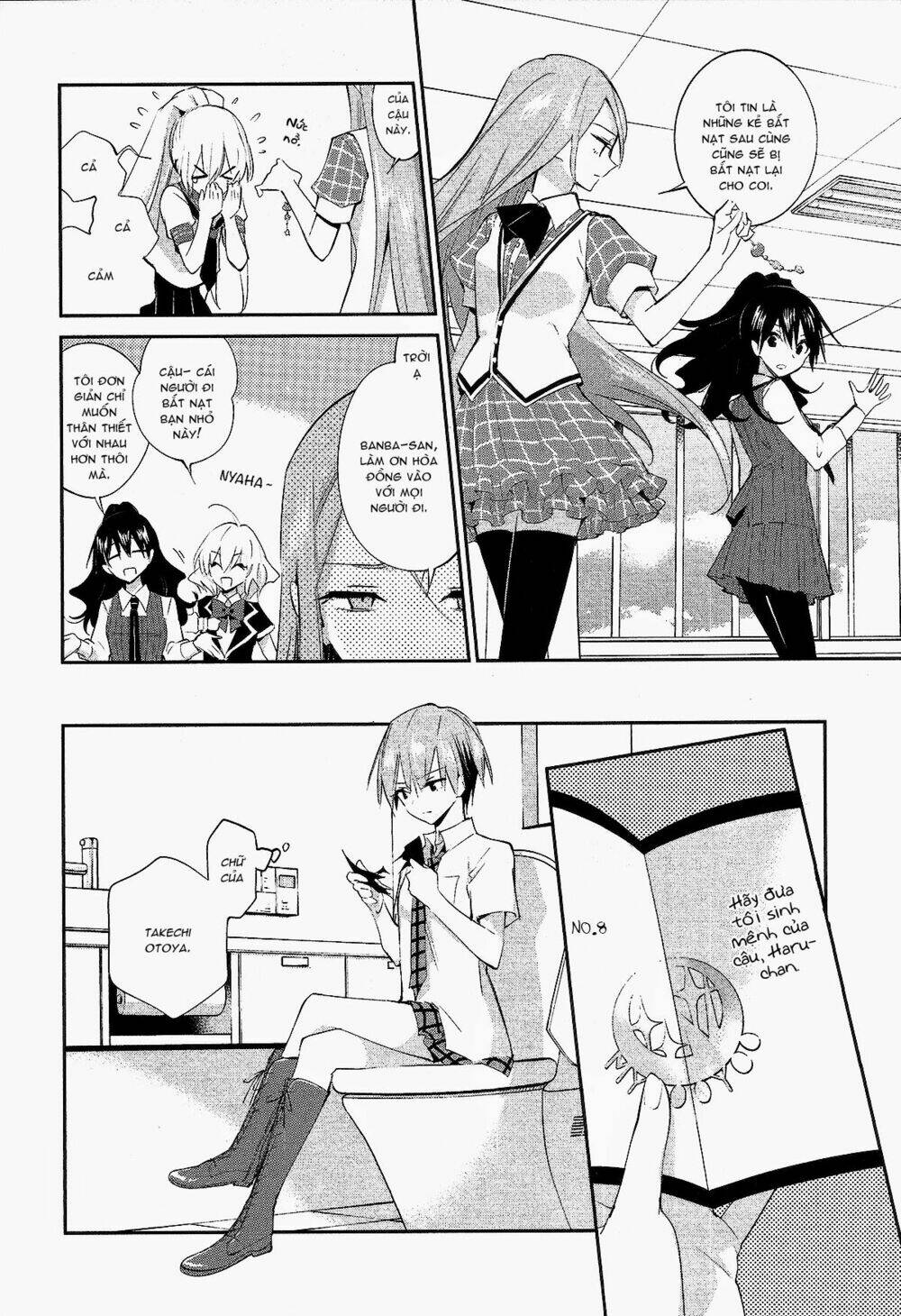 Akuma No Riddle: Chapter 10