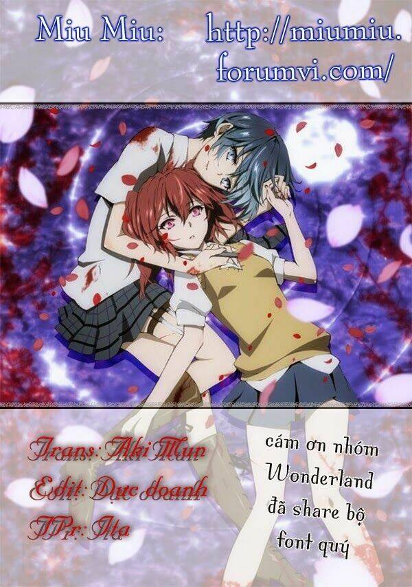 Akuma No Riddle: Chapter 10