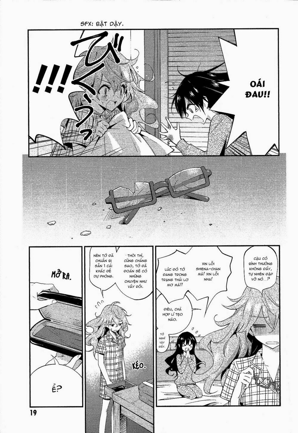 Akuma No Riddle: Chapter 10