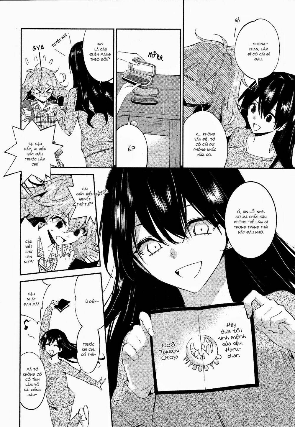 Akuma No Riddle: Chapter 10