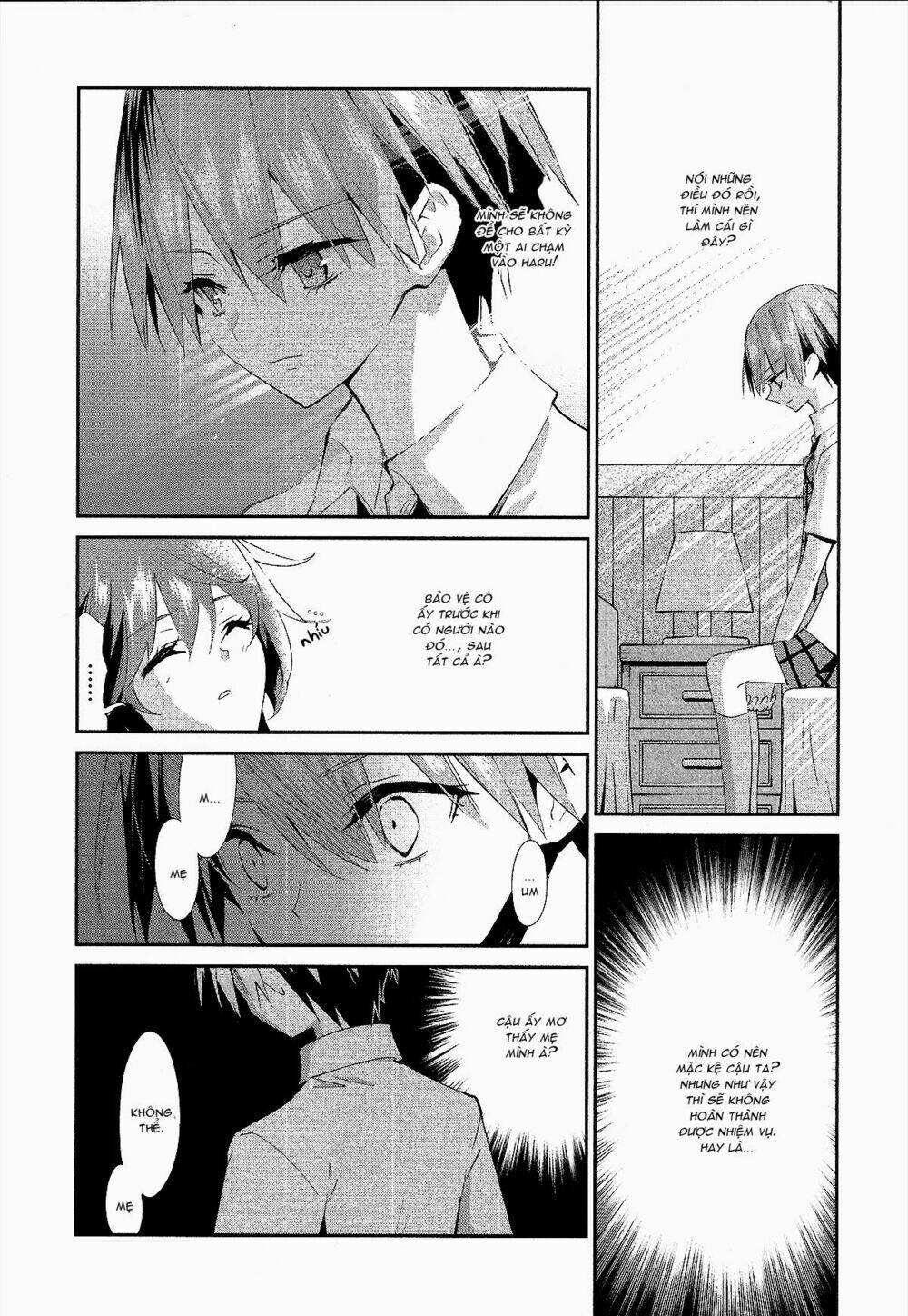 Akuma No Riddle: Chapter 10
