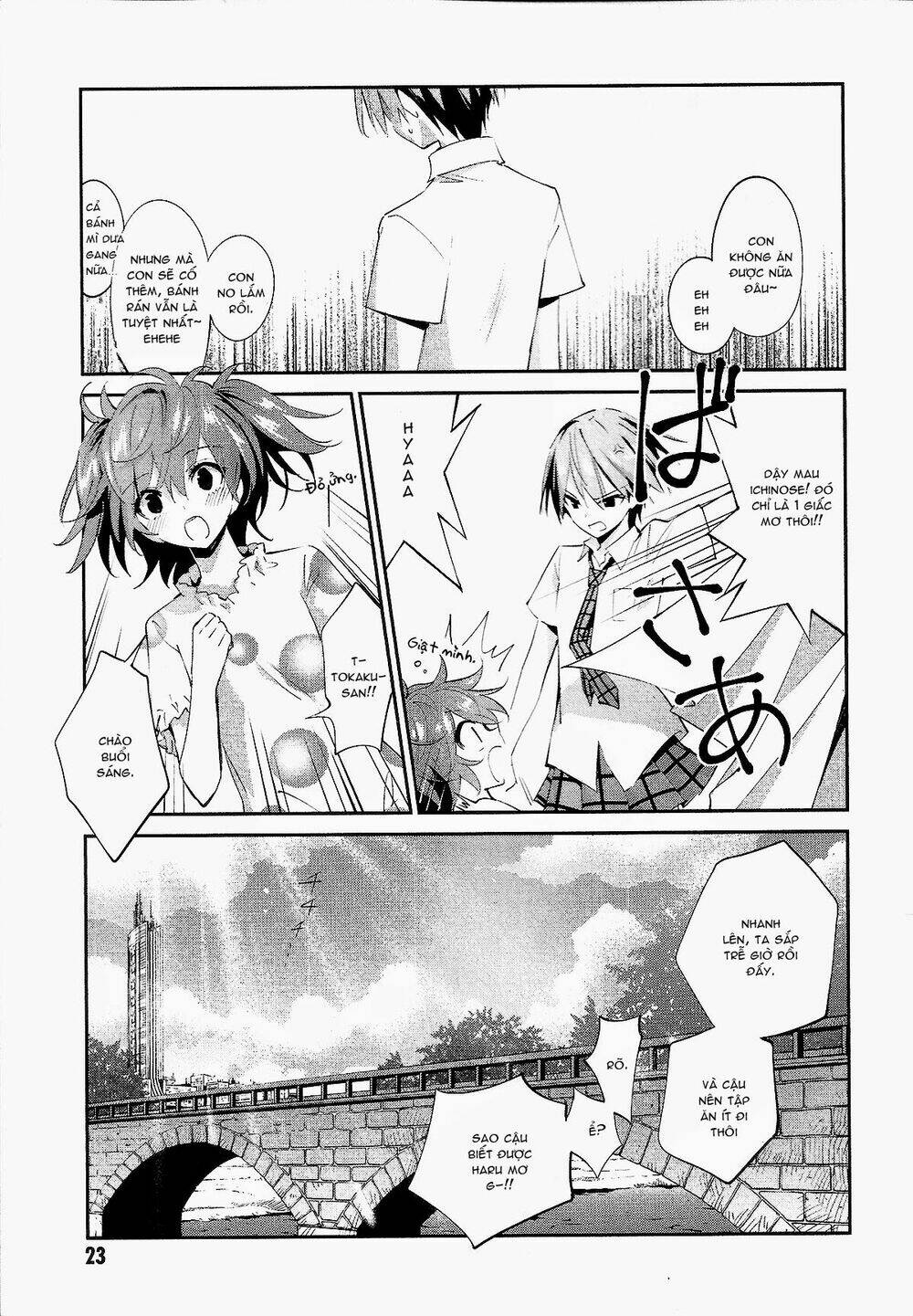 Akuma No Riddle: Chapter 10
