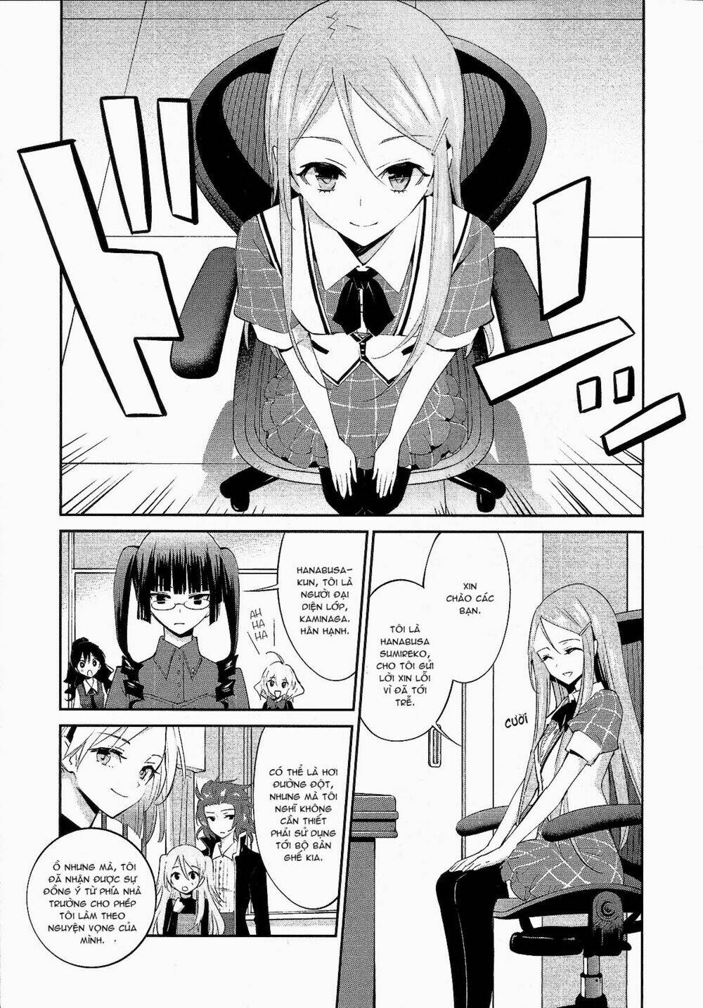 Akuma No Riddle: Chapter 10