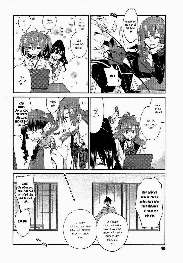 Akuma No Riddle: Chapter 11