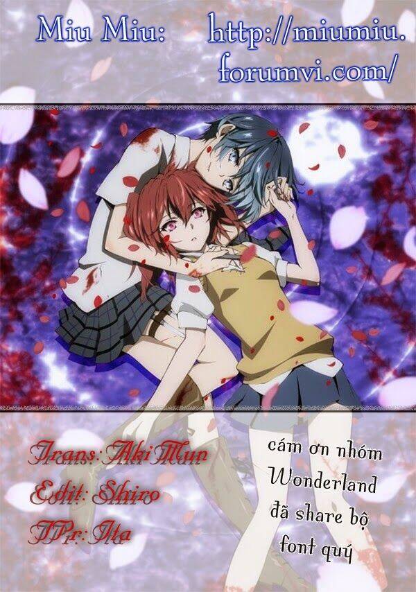 Akuma No Riddle: Chapter 11