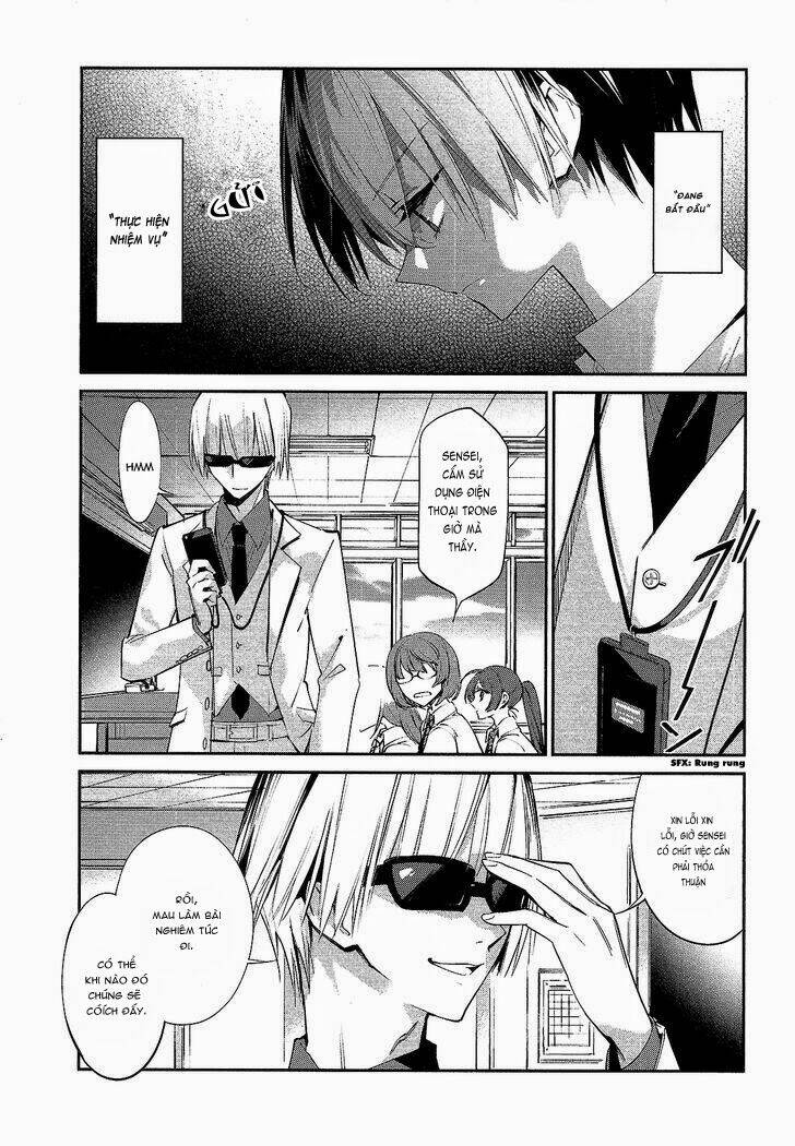 Akuma No Riddle: Chapter 11