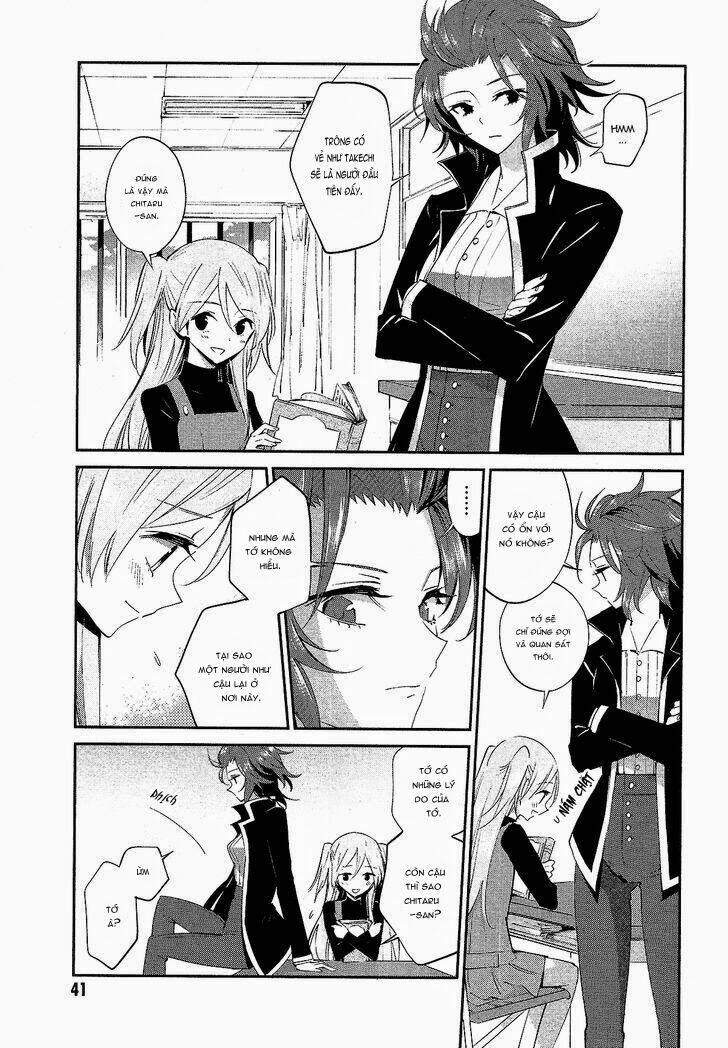 Akuma No Riddle: Chapter 11
