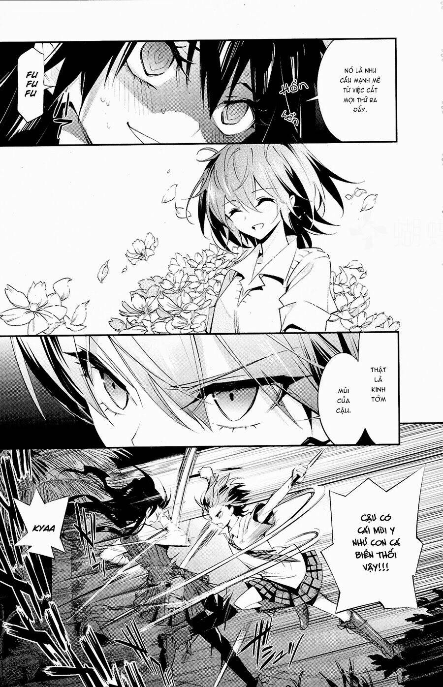Akuma No Riddle: Chapter 13