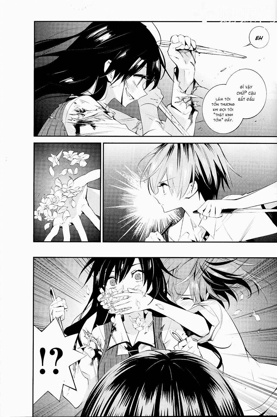 Akuma No Riddle: Chapter 13