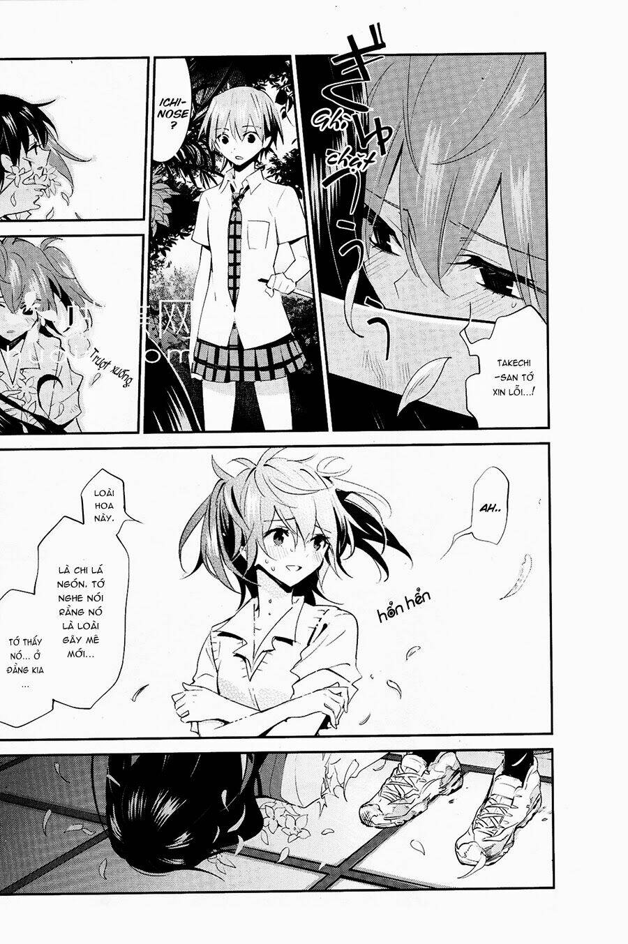 Akuma No Riddle: Chapter 13