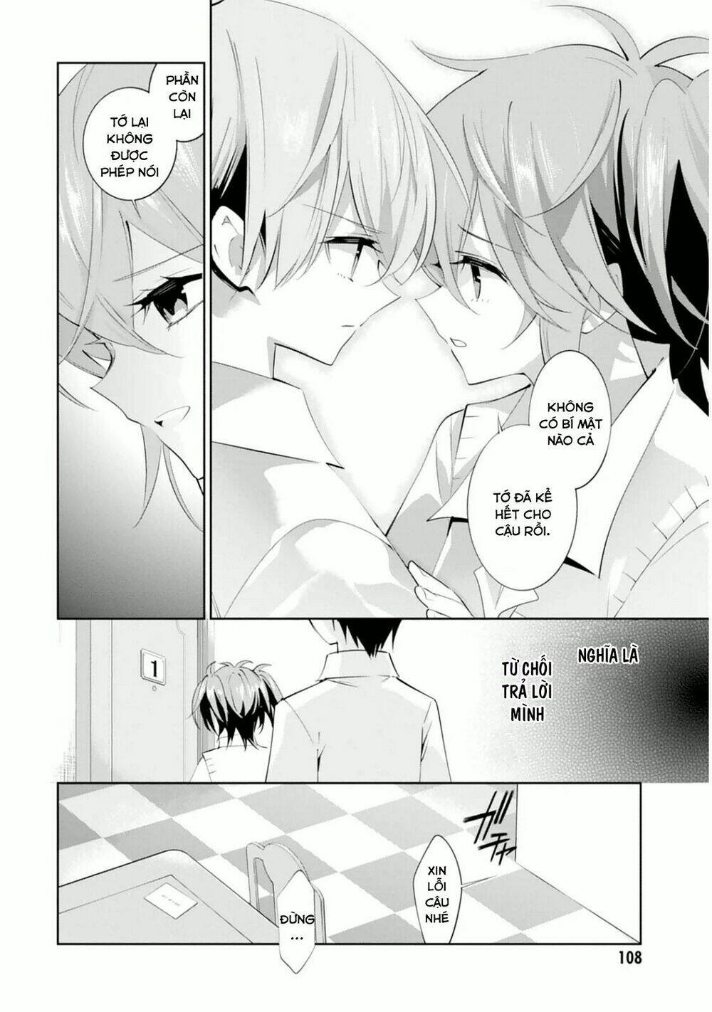 Akuma No Riddle: Chapter 14