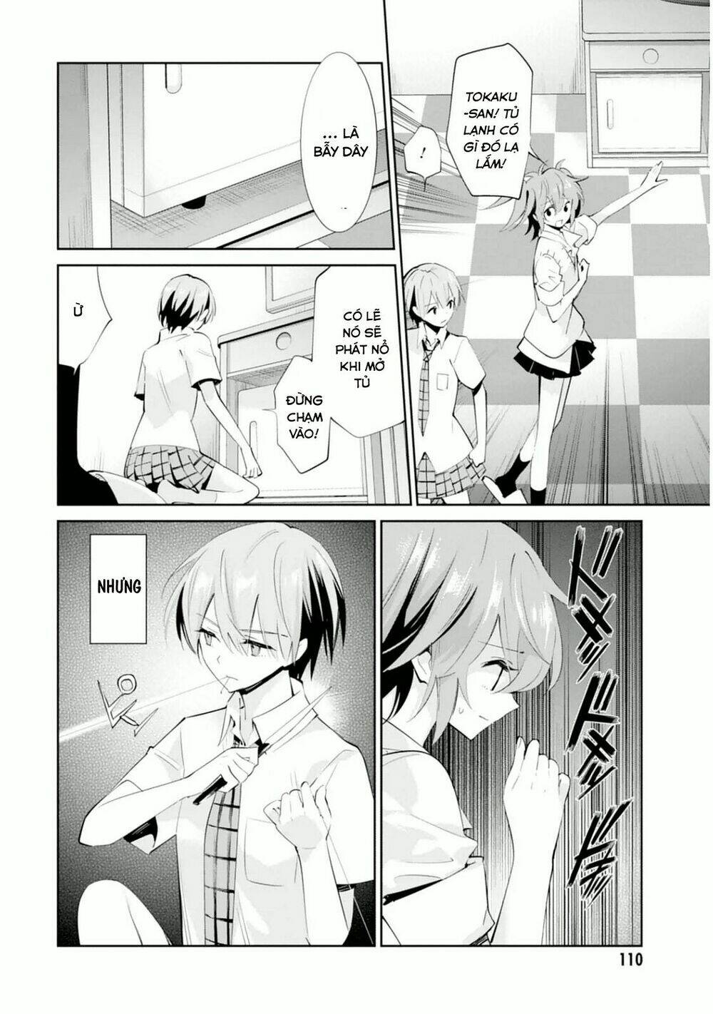 Akuma No Riddle: Chapter 14