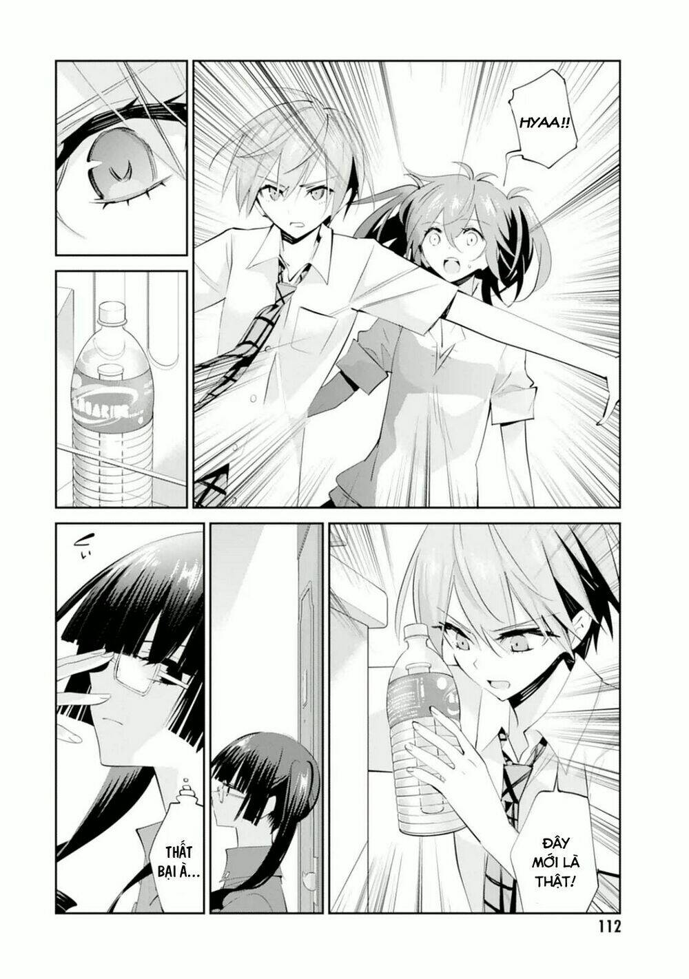 Akuma No Riddle: Chapter 14