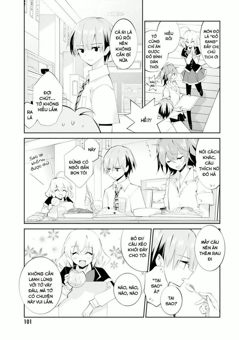 Akuma No Riddle: Chapter 14