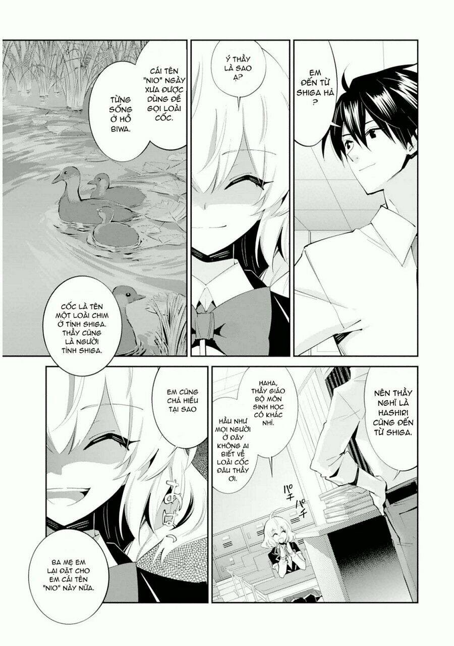 Akuma No Riddle: Chapter 15