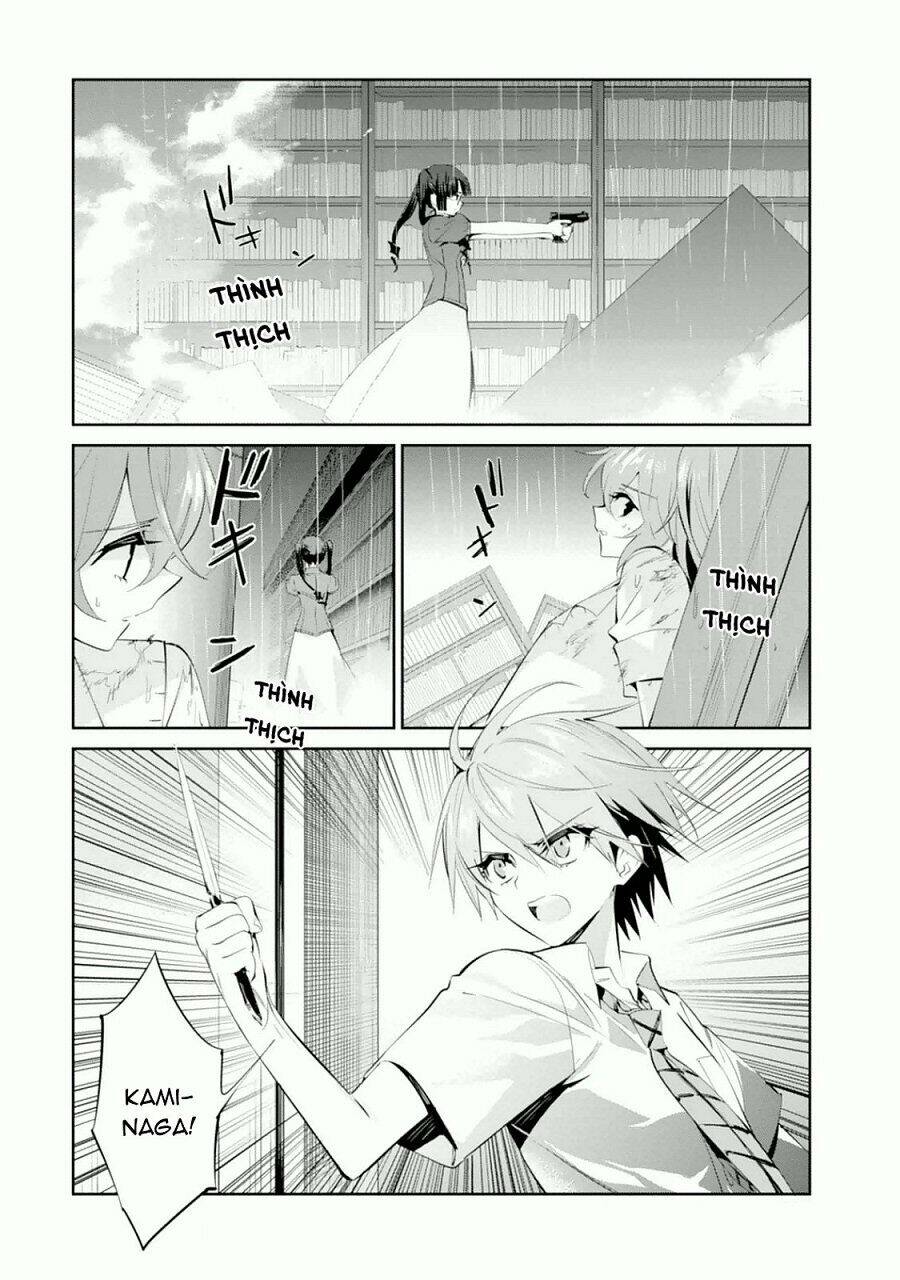 Akuma No Riddle: Chapter 15