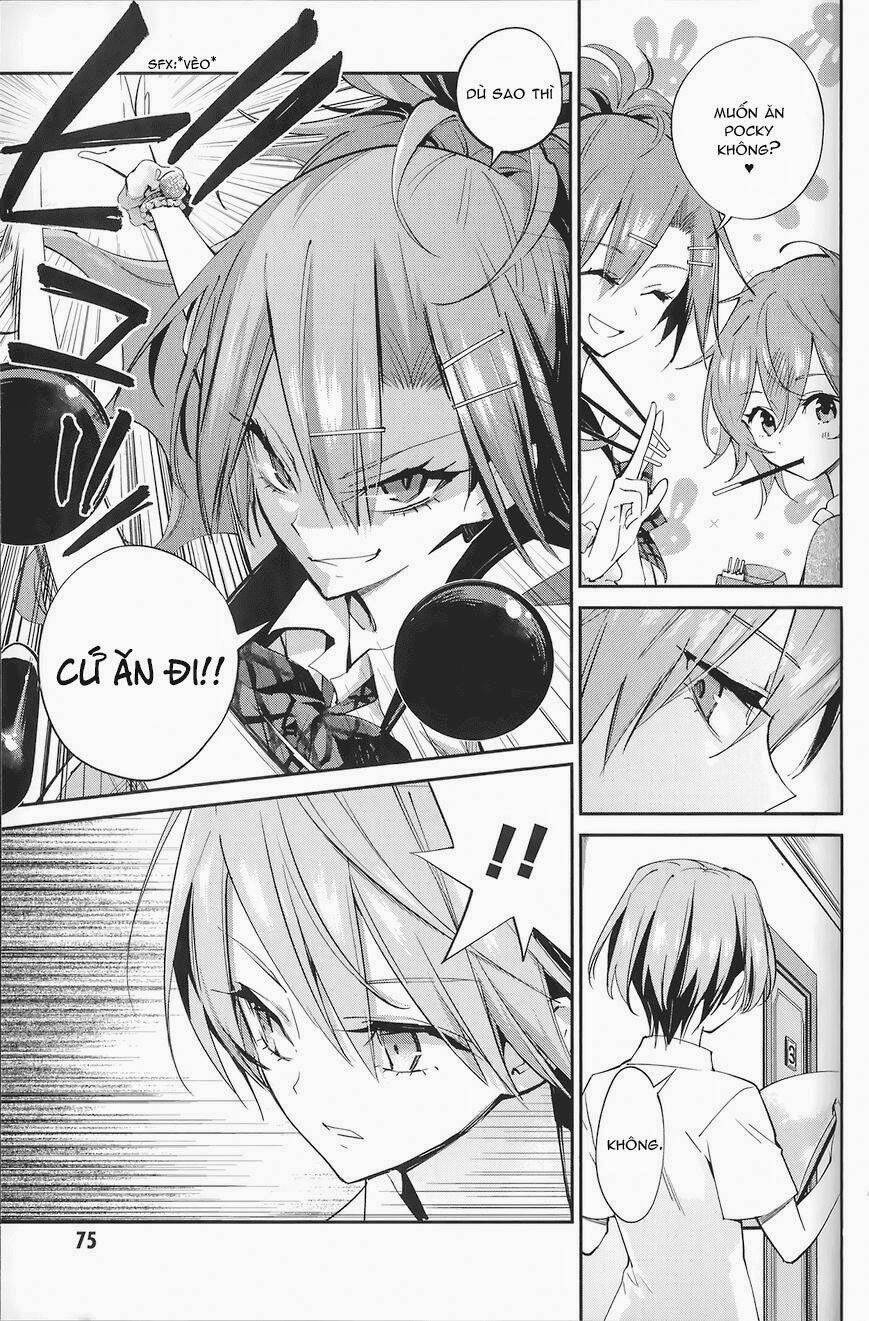 Akuma No Riddle: Chapter 3