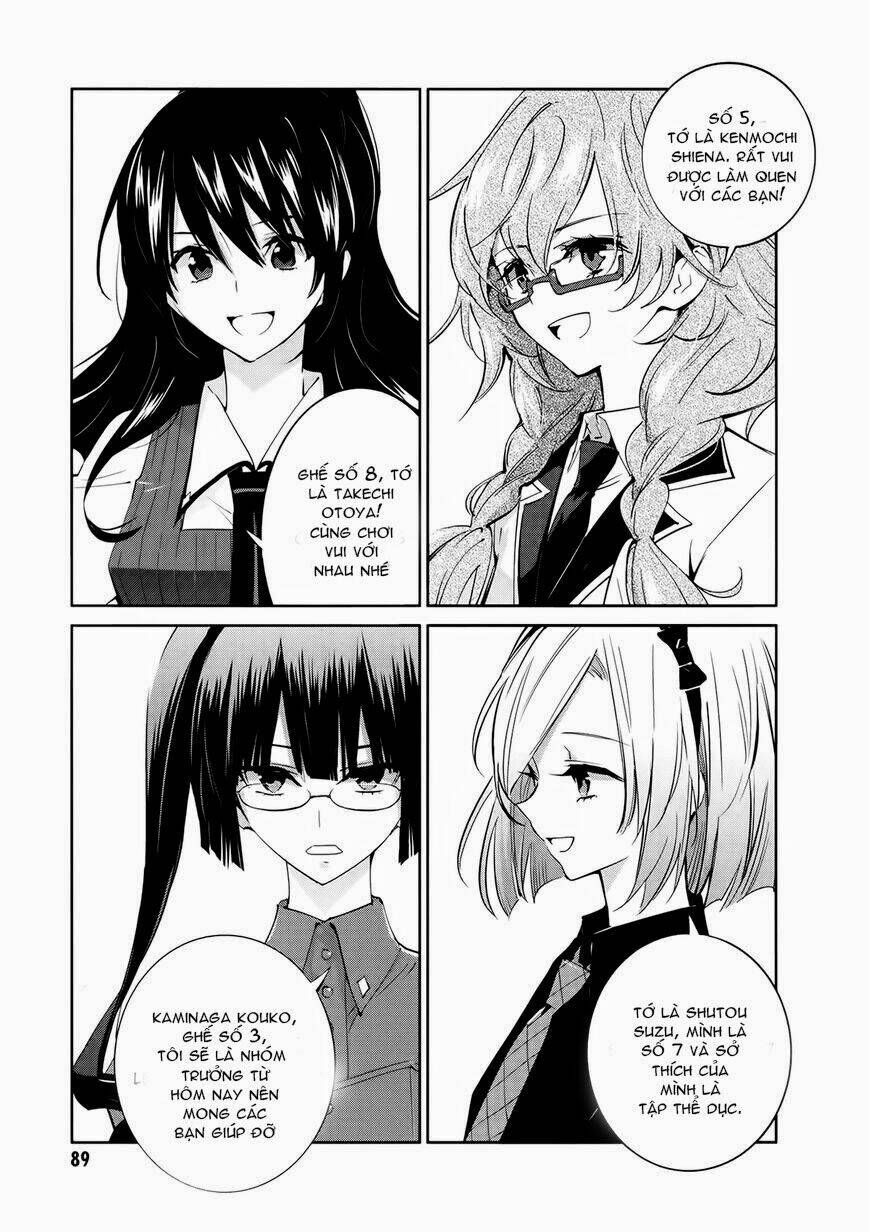 Akuma No Riddle: Chapter 4