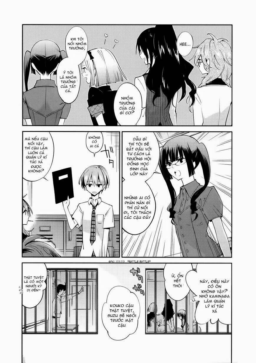 Akuma No Riddle: Chapter 4
