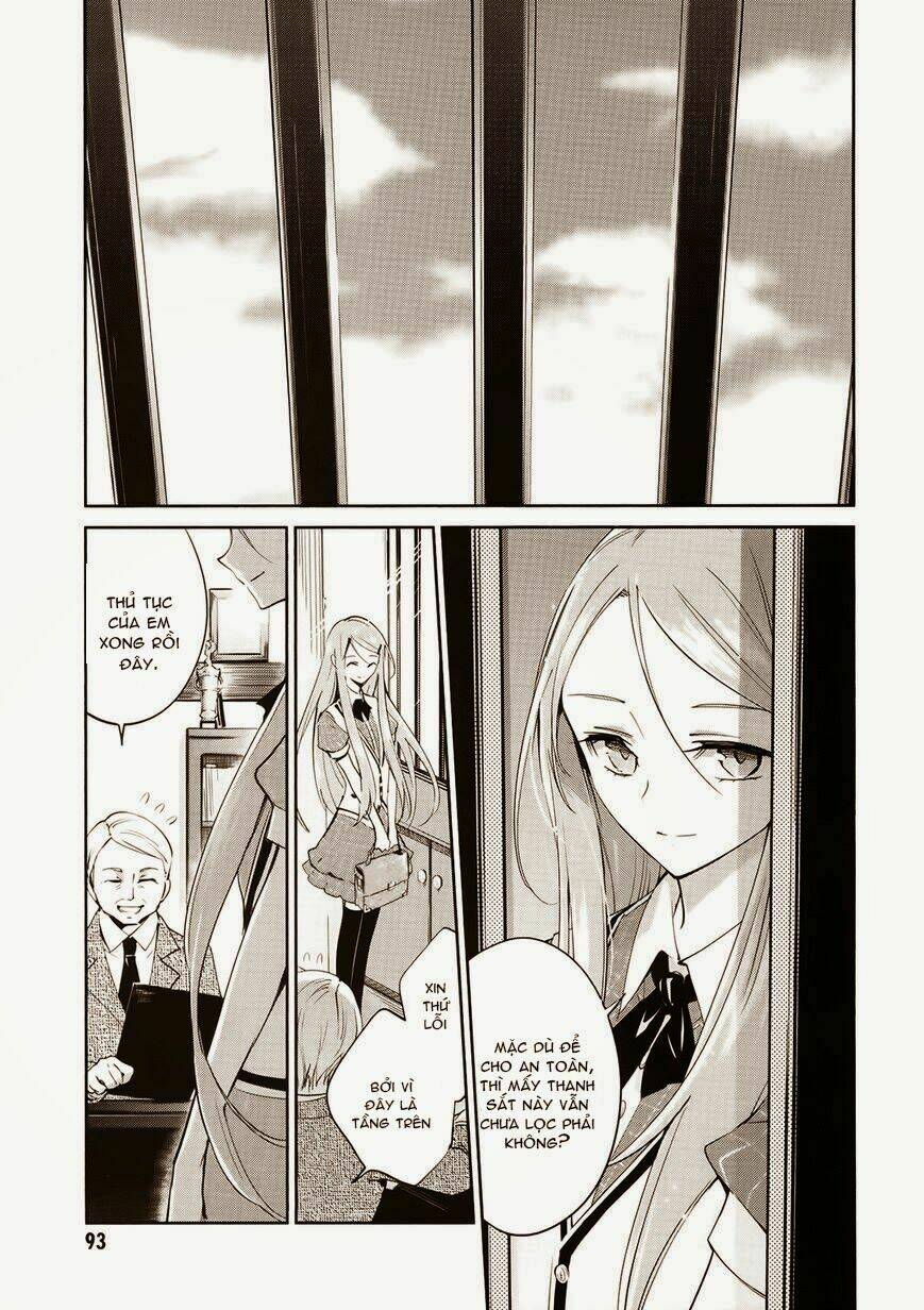 Akuma No Riddle: Chapter 4