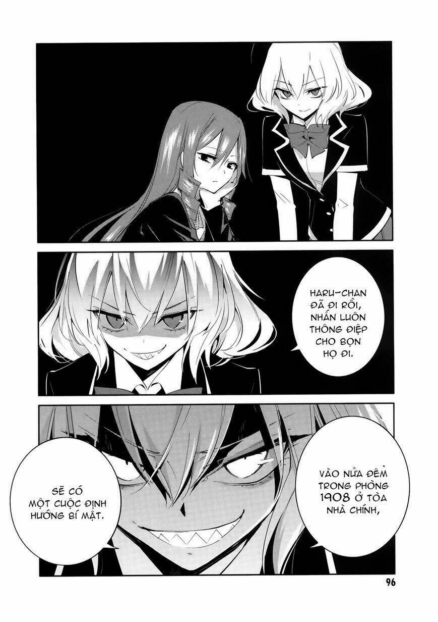 Akuma No Riddle: Chapter 4