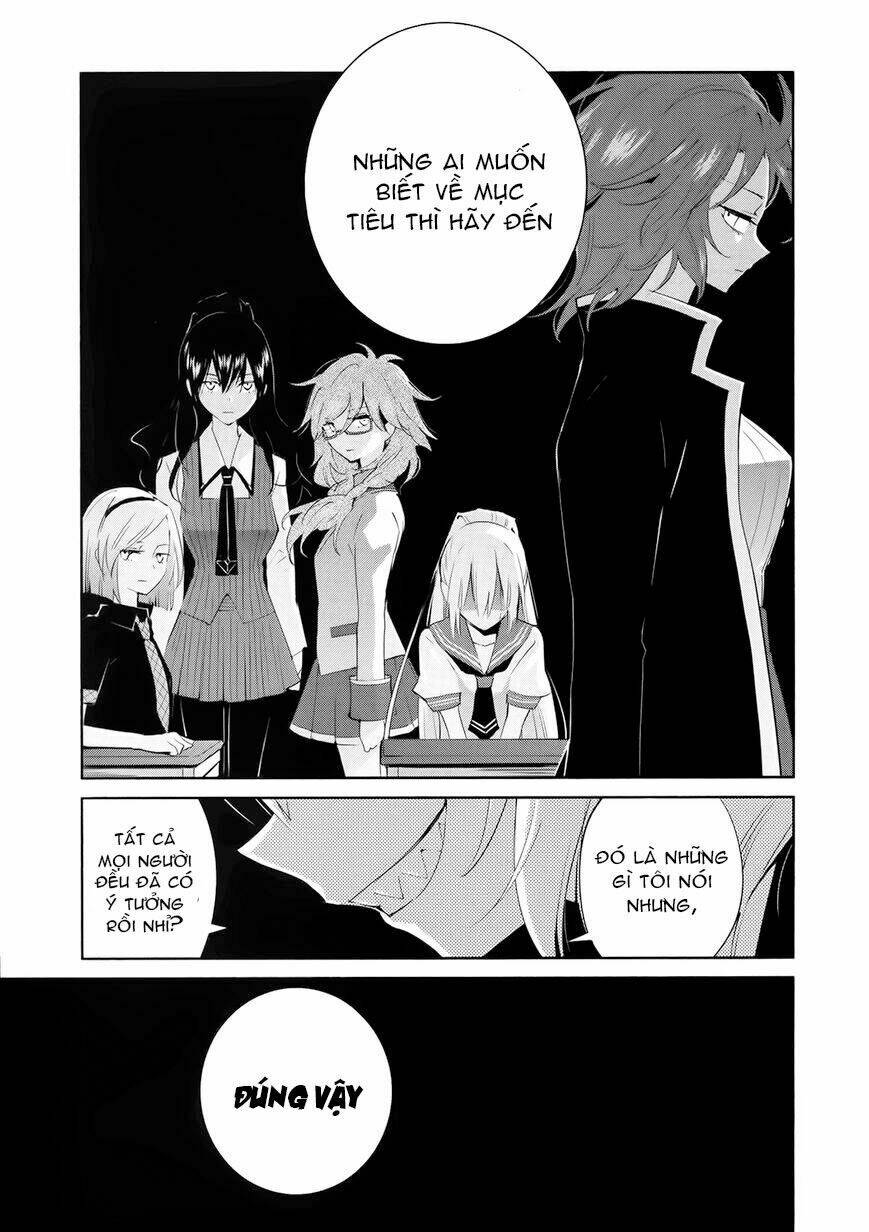 Akuma No Riddle: Chapter 4